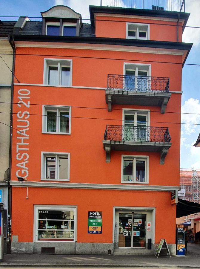 Gasthaus 210 Zurique Exterior foto
